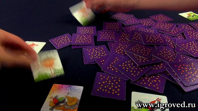 Лови ворон! Обзор настольной игры от Игроведа смотреть онлайн