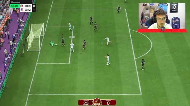 FUT CHAMPIONS con TIRO PRECISO | DEBES PROBARLO 😱 | FC 24 смотреть онлайн