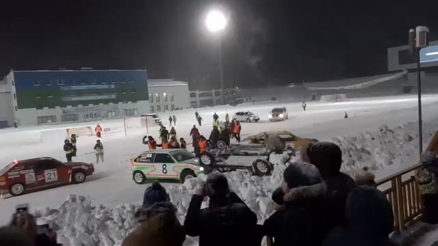 Супершип Сыктывкар 04.02.2017 смотреть онлайн