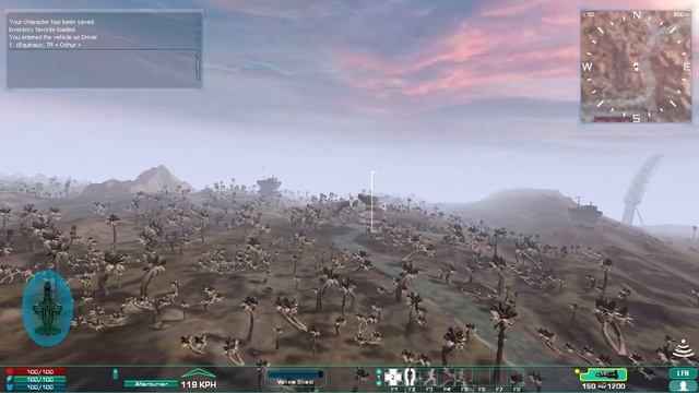 Planetside: Core Combat, Old Oshur map смотреть онлайн