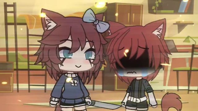 | МЕМЕ | Девочки не носят толстовки 🥱🙄 | gacha life | не оригинал | смотреть онлайн