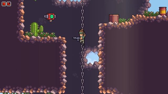 Omega Strike - Крутая игра для крутых перцев на ХАРДЕ смотреть онлайн