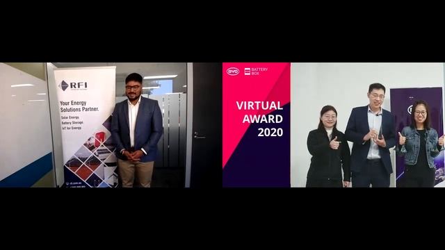 RFI Wins BYD Top Partner 2020 Award смотреть онлайн