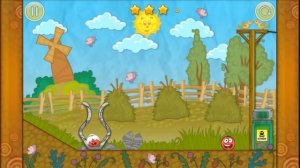 Новый КРАСНЫЙ ШАР, Шарик спасает бабушку, мультик игра летсплей #80