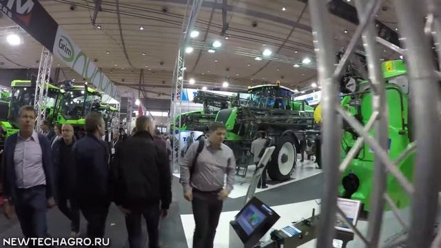Tecnoma самоходные и прицепные опрыскиватели смотреть онлайн