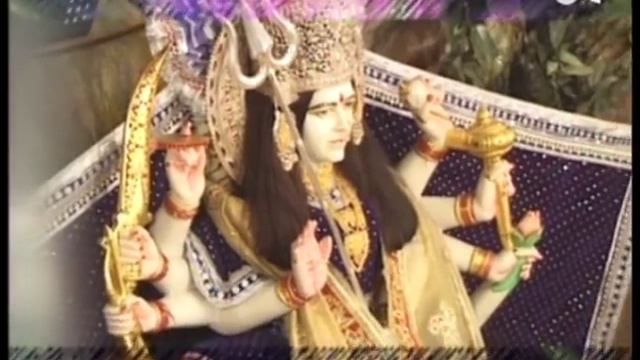 जय अम्बे गौरी | Om Jai Ambe Gauri Aarti With Lyrics | Narendra Chanchal | Ambe Maa Aarti | Durga Ma