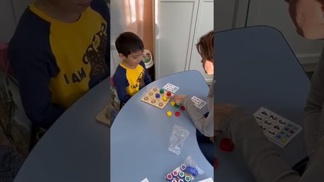 Развиваем мелкую моторику рук - игра развивающая 