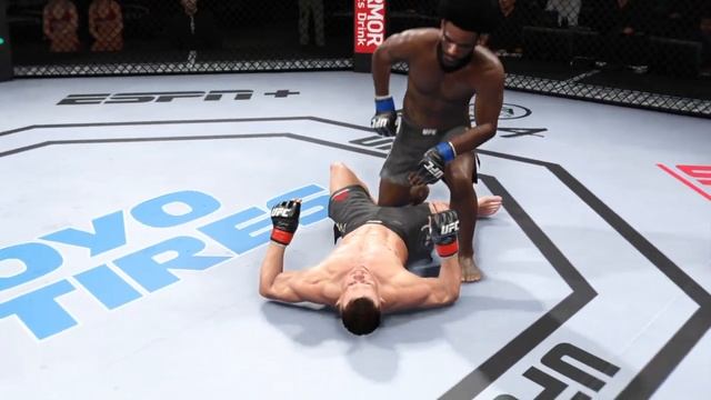 ПЕТР ЯН VS АЛДЖАМЭЙН СТЕРЛИНГ UFC 4 CPU VS CPU смотреть онлайн