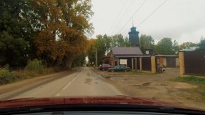 Город Осташков на озере Селигер 23.09.2021