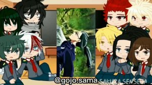 MHA//BNHA REACT TO (Y/N / S/N) ||As Maki Zenin (Jjk)|| Pt.3/10 ??