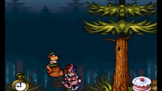 Adventures of Yogi Bear (1994) Walkthrough No Commentary смотреть онлайн