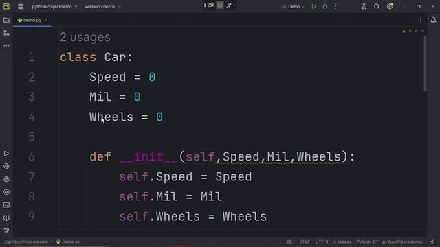 Python OOPs Day 2 || Constructor, Types Of Variables and Methods, List Of Objects смотреть онлайн