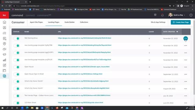 Listings and Landing Pages - 11/22 смотреть онлайн