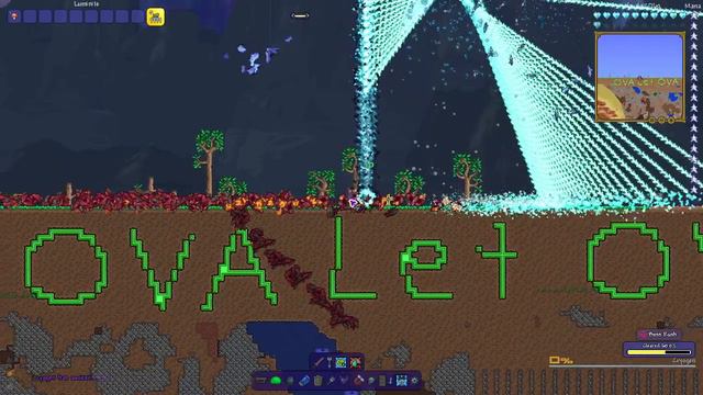 Terraria Trail of OP Lunar Portals vs Calamity Mod Boss Rush ll FAIL смотреть онлайн