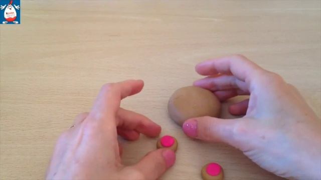 Как сделать из пластилина медвежонка.Как лепить из пластилина!! смотреть онлайн