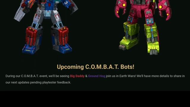 Transformers Update - Crisis of Command | Brawn, Full-Tilt, Big Daddy, Ground Hog смотреть онлайн