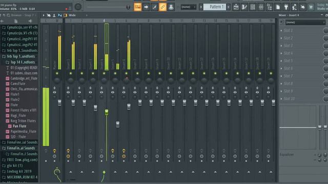 Soundfounts de flauta GRATUITO (fl studio) смотреть онлайн