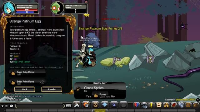 =AQW= Bright Ruby Flame/Strange Platinum Egg Bot AQW смотреть онлайн