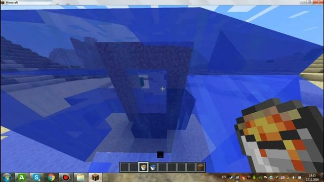 Как сделать портал в Ад Без Обсидиана -Minecraft смотреть онлайн