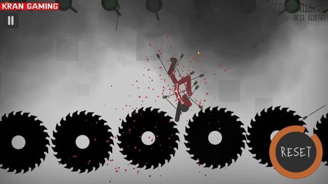 New Big Level Stickman Dismounting Gameplay смотреть онлайн