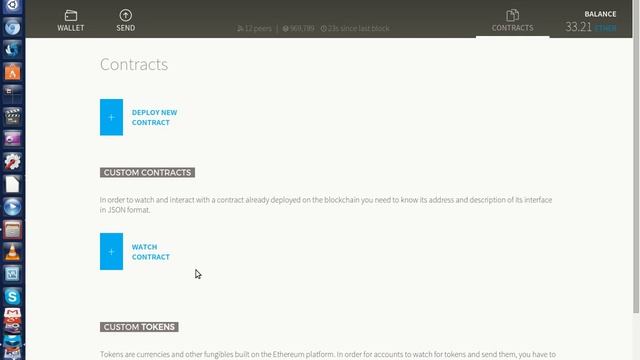 Ethereum Mist Wallet Demonstration смотреть онлайн