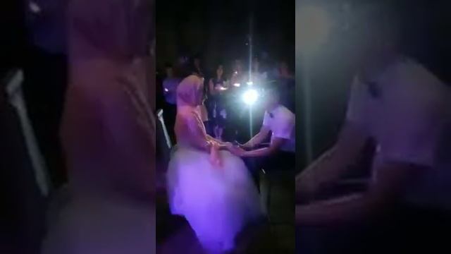 Обряд снятия фаты невесты