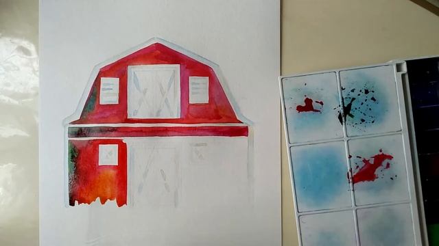 Как нарисовать ХЛЕВ | Пошаговое видео смотреть онлайн