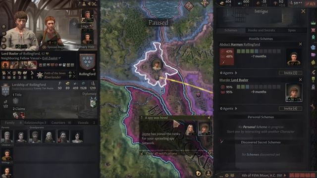 The Final Push | Crusader Kings III: Game of Thrones - Wild Goose Chase #10 смотреть онлайн