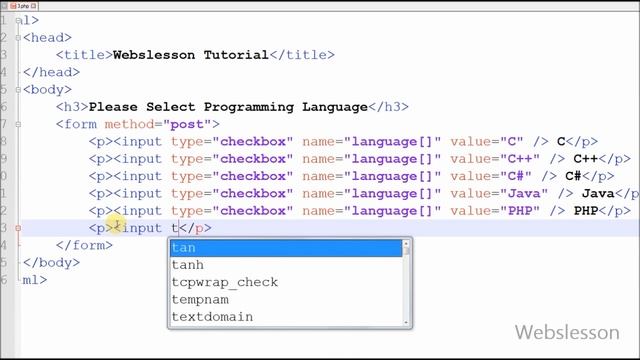 How to get Multiple Checkbox values in php смотреть онлайн