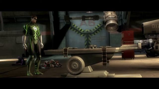 Injustice Прохождение #2 - История Зелёного Фонаря смотреть онлайн