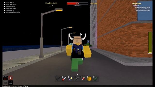 Roblox Reason 2 Die: Gift Hopping: Jump higher than Rambo Jumping! смотреть онлайн