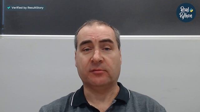 Real Python Community Members: John Tocher смотреть онлайн