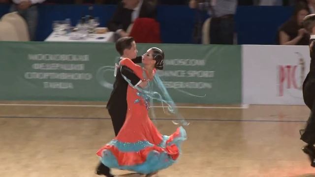Волков Егор - Графова Валерия, 1/4, Quickstep смотреть онлайн