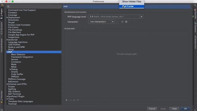 ۷- تنظیمات PhpStorm برای PHP پی اچ پی смотреть онлайн