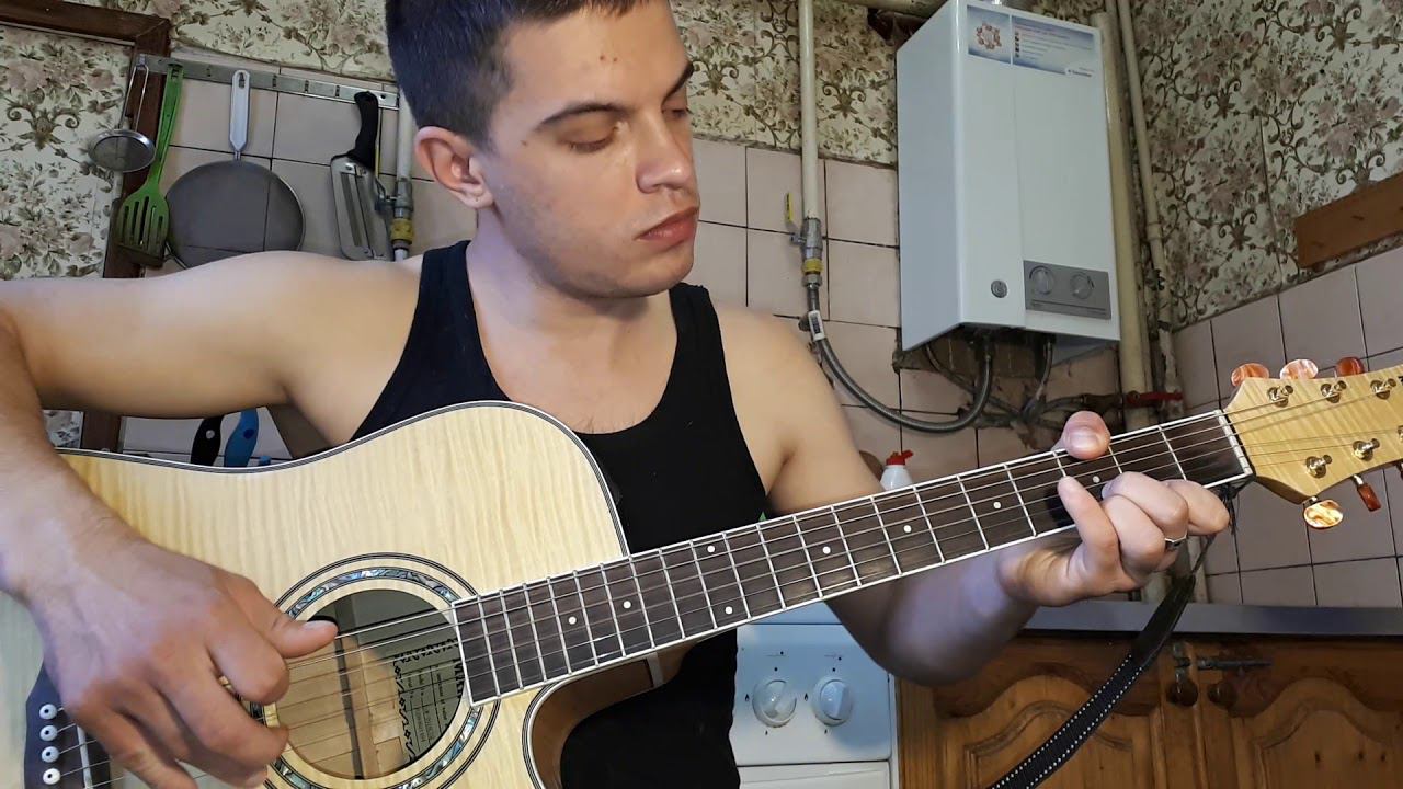 Разбор песни Jony - Ты Беспощадна на гитаре смотреть онлайн