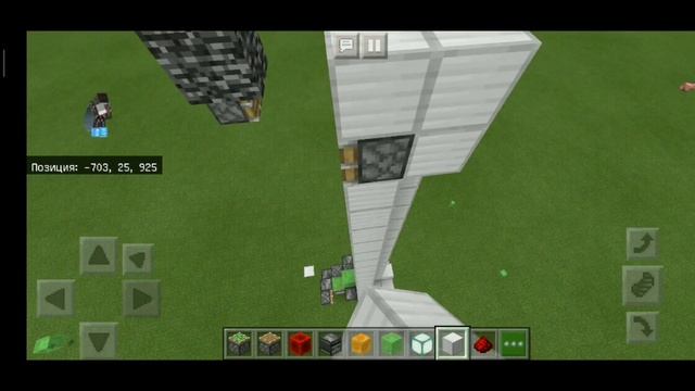 Как построить лифт в Майнкрафт пе 1.16 смотреть онлайн