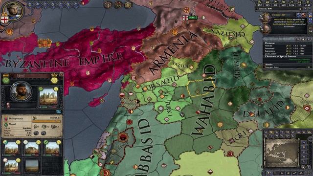 TKR: Crusader Kings 2 Georgia (Way of Life DLC) Part 14 Pissing myself because of Armenia смотреть онлайн