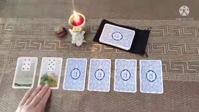 Гадания Да или Нет. Ответ на любой вопрос дают карты Ленорман смотреть онлайн