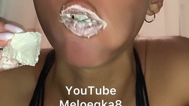 MUKBANG. Asmr. Дачный мокрый и сухой ❤️❤️❤️