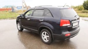 Обзор автомобиля Киа Соренто 2009 года. Kia Sorento 2009 car review