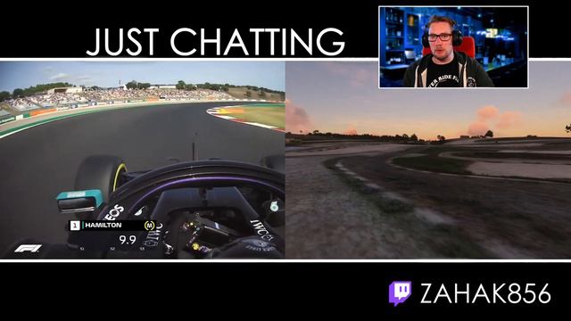 Portimao F1 2021 - Drone camera vs Lewis Hamilton in Microsoft Flight Simulator смотреть онлайн