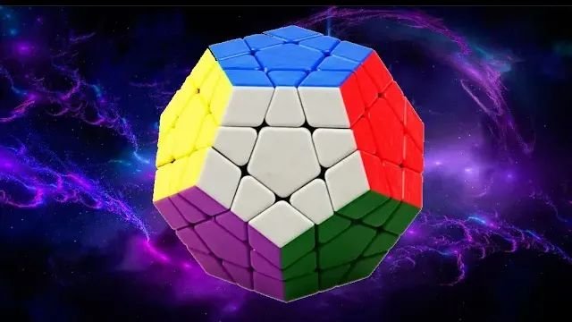 Как собрать Megaminx Мегаминкс 3x3x3 додекаэдр, how to solve 3х3х3 смотреть онлайн