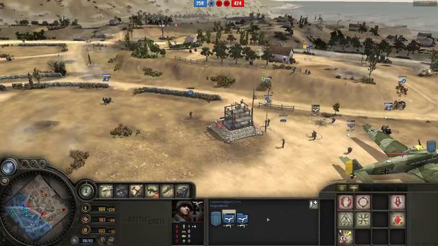 Battle of Crete mod (3.9.8) PvP, 2x2 Maleme map #10 смотреть онлайн