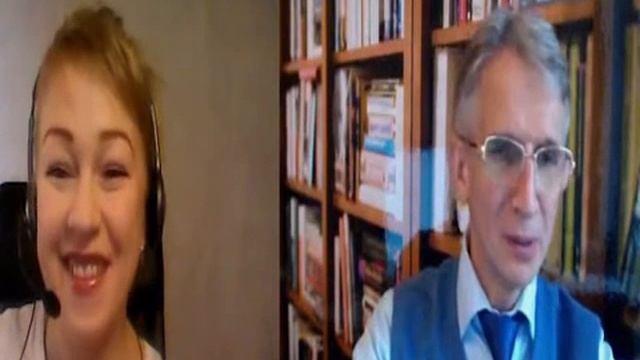 Н.Разумовская и профессор Н. И. Козлов - основатель ТЦ "Синтон". смотреть онлайн