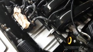 LADA LARGUS.Мойка двигателя.Как правильно мыть двигатель.