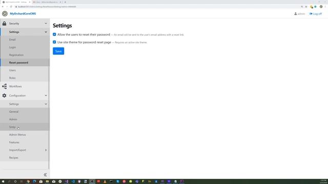 Setting Up Orchard Core User Access Management and Content Permissions смотреть онлайн