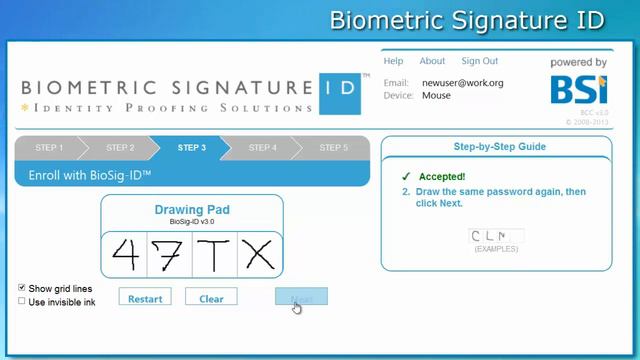 Creating Your BioSig-ID Password for EDUKAN's Online Student Identification & Online Proctoring смотреть онлайн