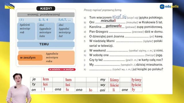 Польська мова для дорослих. Поговори зі мною