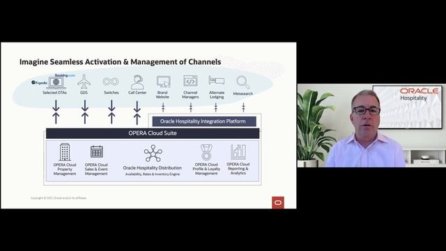 Achieving direct connections with Oracle Hospitality Distribution смотреть онлайн