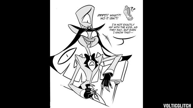Hazbin Hotel | Funny Comic Dub Compilation смотреть онлайн